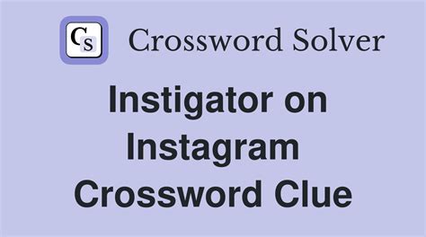 instagram video crossword clue